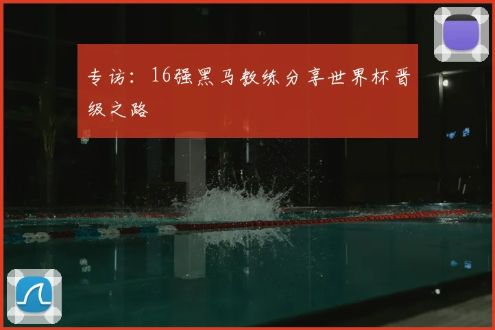 专访:16强黑马教练分享世界杯晋级之路